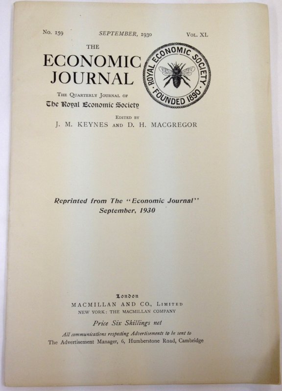 Marshall on Rent. A Reply to Professor Ogilvie. London, Macmillan, 1930.