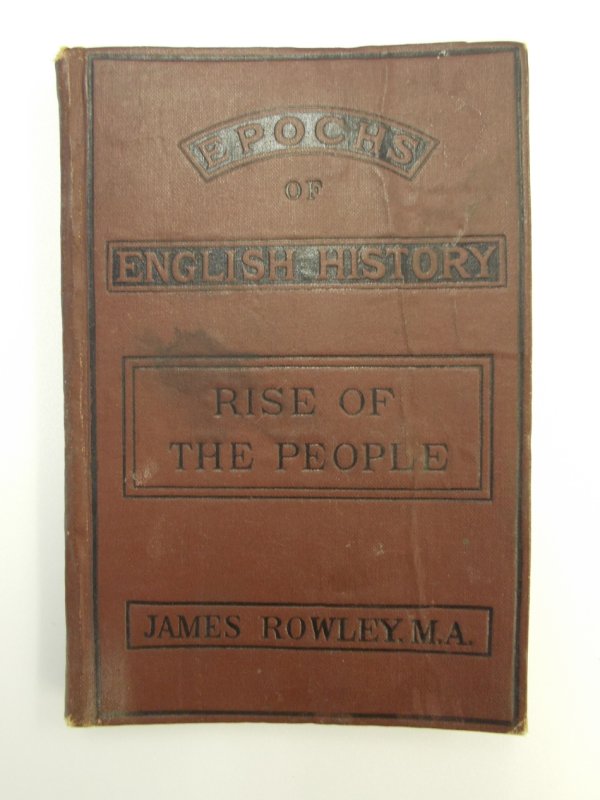 Rise of the People and Growth of Parliament. From the Great Charter to the Accession of Henry VII. 1215-1485. Tenth edition. London, Longman, 1887.