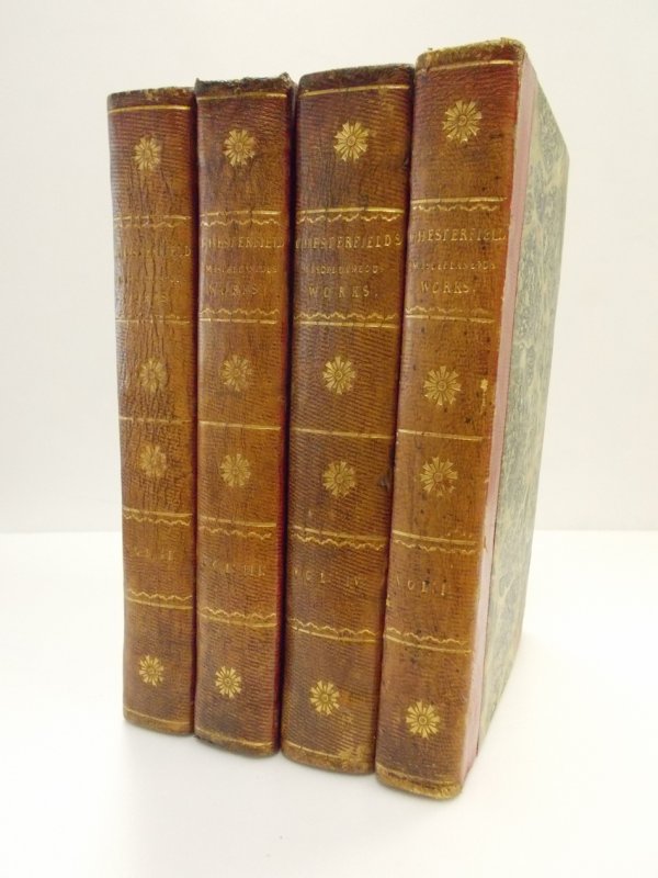 Miscellaneous Works. The second edition, in four volumes. London, Edward and Charles Dilly, 1779.
