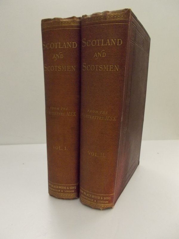 Scotland and Scotsmen in the Eighteenth Century. From the MSS. of John Ramsay, Esq. of Ochgtertyre. In two volumes. Edinburgh, William Blackwood, 1888.