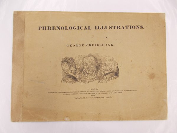 Phrenological Illustrations, or an Artist's View of the Craniological System of Doctors Called Gall and Spurzheim. London, 1827.