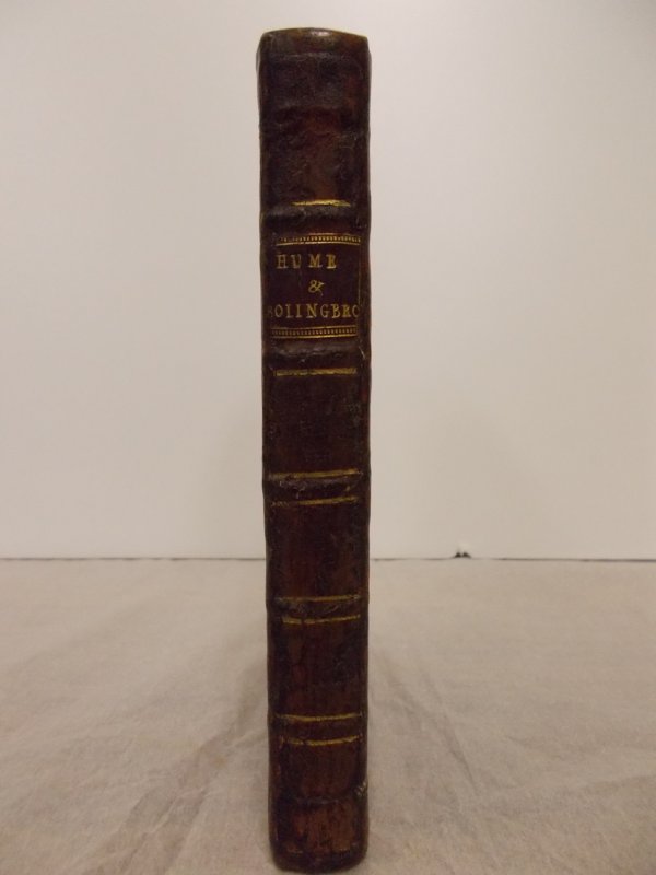 The Beauties of Hume and Bolingbroke. London, G. Kearsly, 1782.