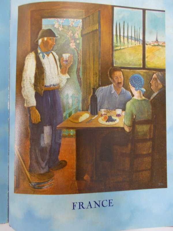 Bleu, Blanc, Rouge. Paris, Etablissements Nicolas, 1932.