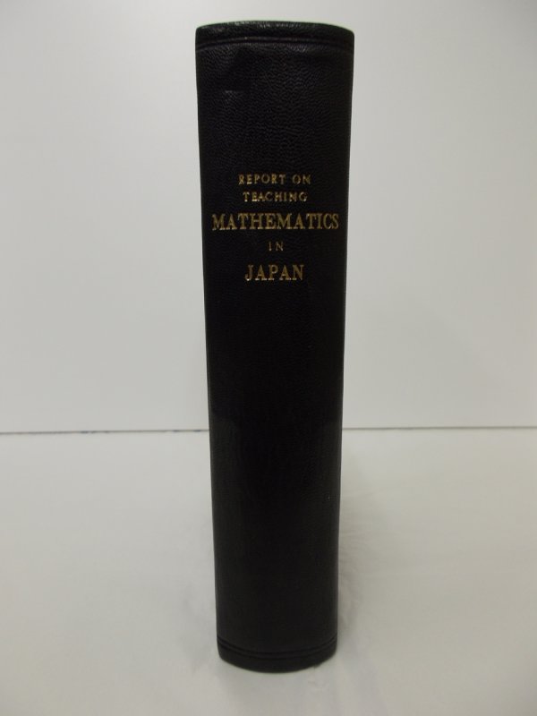 Report on the Teaching of Mathematics in Japan. Prepared by the Japanese Sub-Commission of the International Commission on the Teaching of Mathematics. Tokyo, 1912.