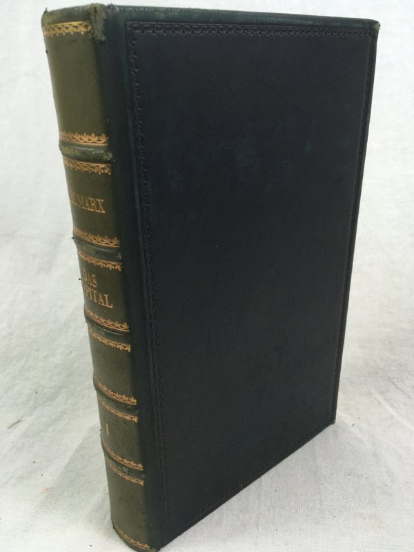 Das Kapital. Bd. I, Buch 1. Mit einem Kommentar von H. C. Recktenwald u. a. (Klassiker der Nationalokonomie). Dusseldorf, Wirtschaft und Finanzen, 1988.