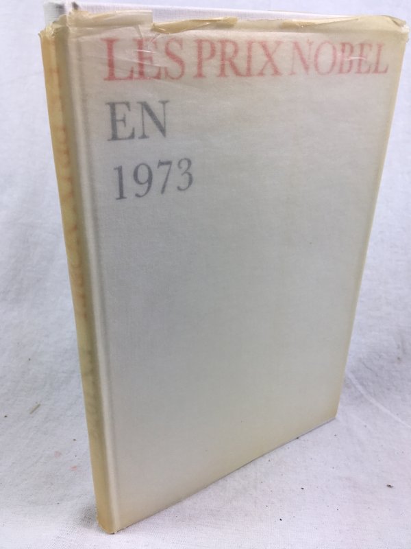 Les Prix Nobel en 1973