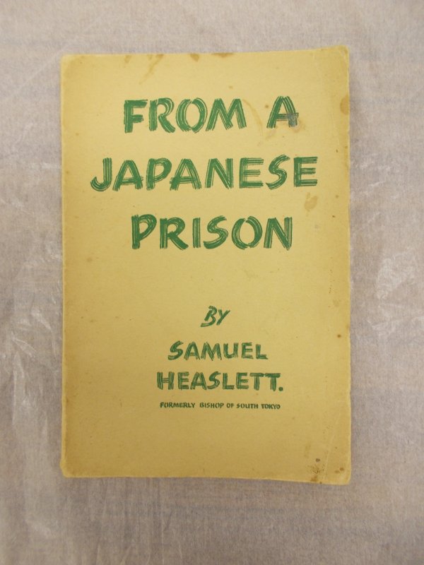 From a Japanese Prison. Third edition. London, Student Christian Movement Press Ltd., 1943.