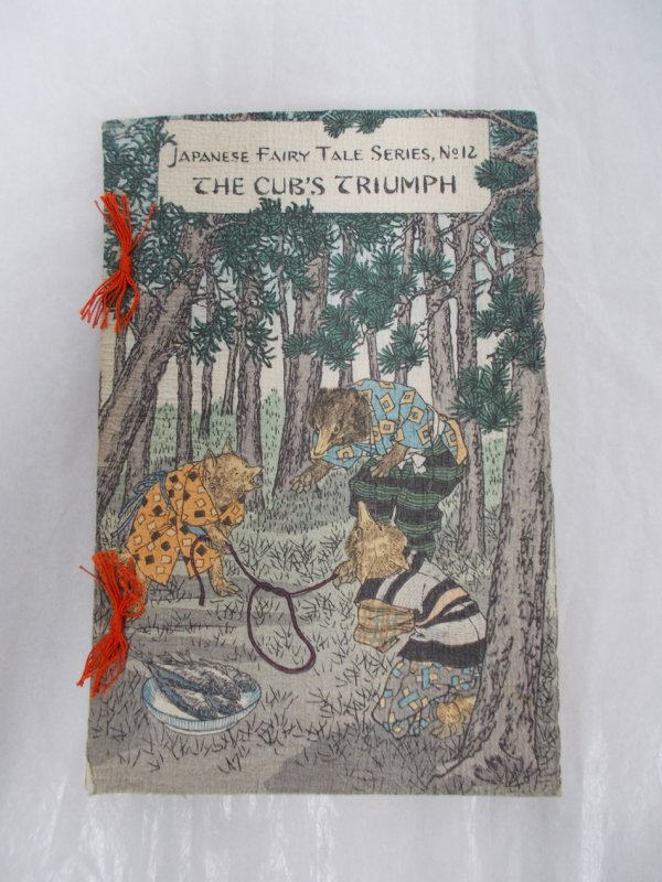 The Cub's Triumph. (Japanese Fairy Tale Series, No. 12). Tokyo, T. Hasegawa, 1937.