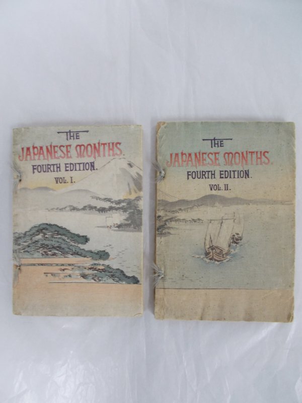 The Japanese Months with Illustrations. Vol. I-II. Fourth edition. Tokyo, Asuke Fusataro, 1894.