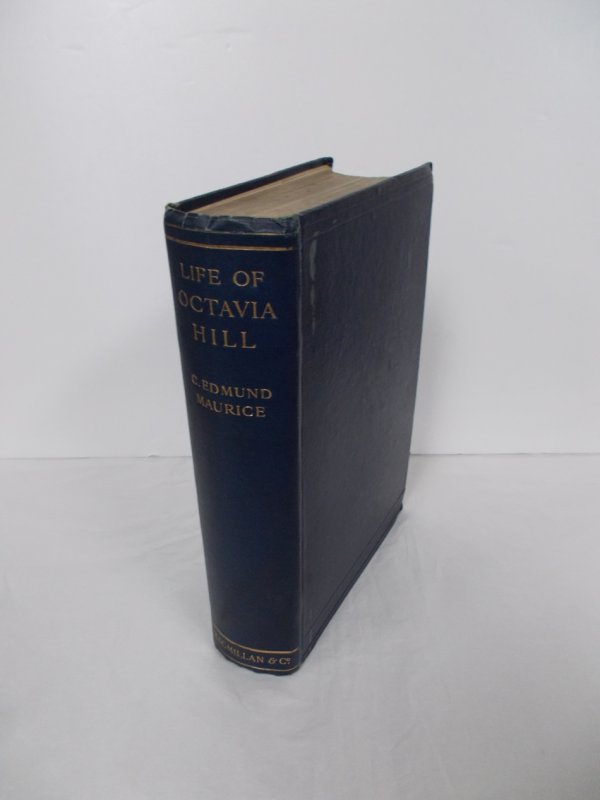 Life of Octavia Hill as told in her Letters. London, Macmillan, 1913.
