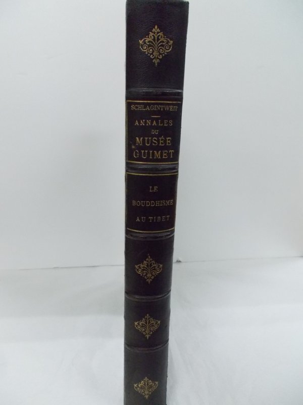 Annales du musee Guimet. Tome troisieme. Le bouddhisme au tibet. Paris: Ernest Leroux. 1881.