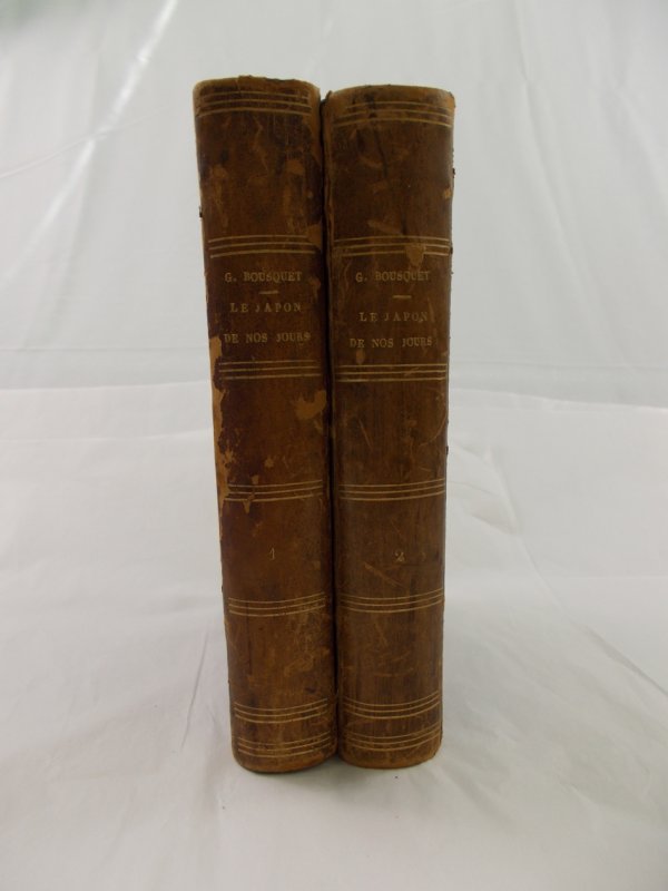 Le Japon de nos jours et les echelles de l'extreme orient. Tome premier & second. Paris, Librairie Hachette et Cie, 1877..