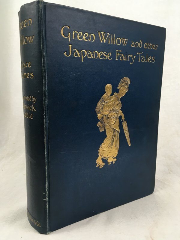 Green Willow and other Japanese Fairy Tales. London, Macmillan and Co. Limited, 1910.