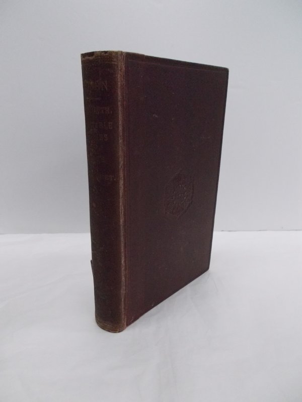 London: Some Account of its Growth, Charitable Agencies and Wants. With a clue map. London, Hatchard, 1868.