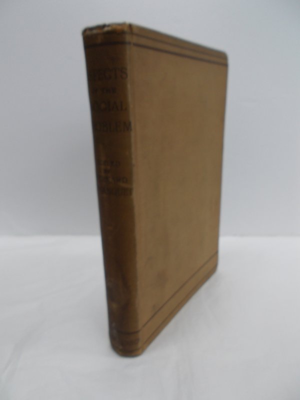 Aspects of the Social Problem by various writers. London, Macmillan, 1895.
