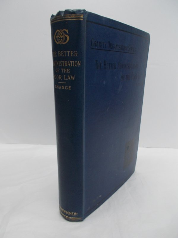 The Better Administration of the Poor Law. London, Swan Sonnenschein, 1895.
