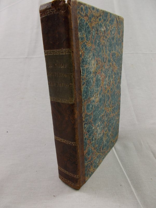 Institutiones Juris Naturae et Gentium in Quibus ex Ipsa Hominis Natura Continuo Nexu Omnes Obligationes et Jura Omnia Deducuntur. Venice: Apud Josephum Orlandelli, 1792.