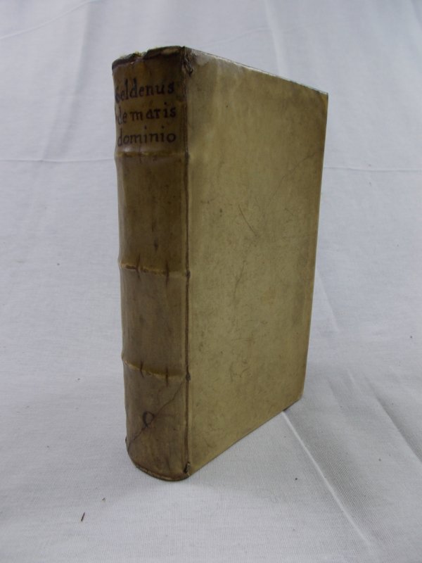 Mare Clausum seu de Domino Maris, Libri Duo. London, Will Stanesbeil pro Richardo Meighen, 1636.