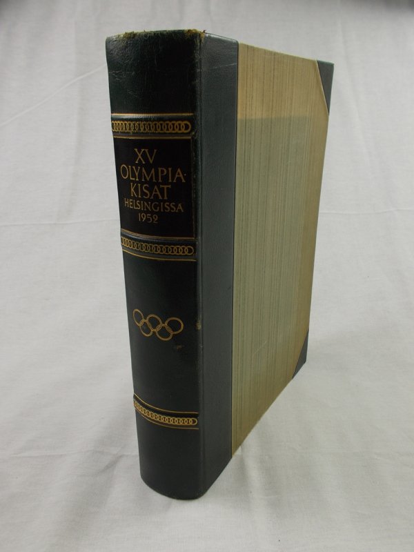 XV Olympiakisat Helsingissa 1952