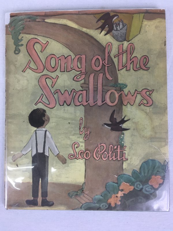 Song of the Swallows. New York, Charles Scribner's Sons. 1949..