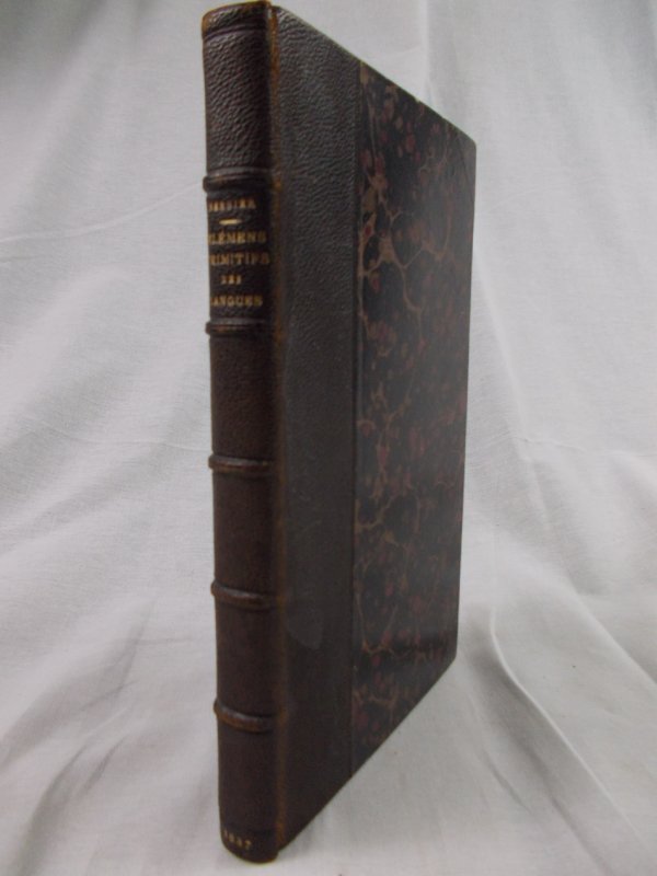 Les elemens primitifs des langues, nouvelle edition, Besancon, Lambert et Co, Imprimeurs, 1837.