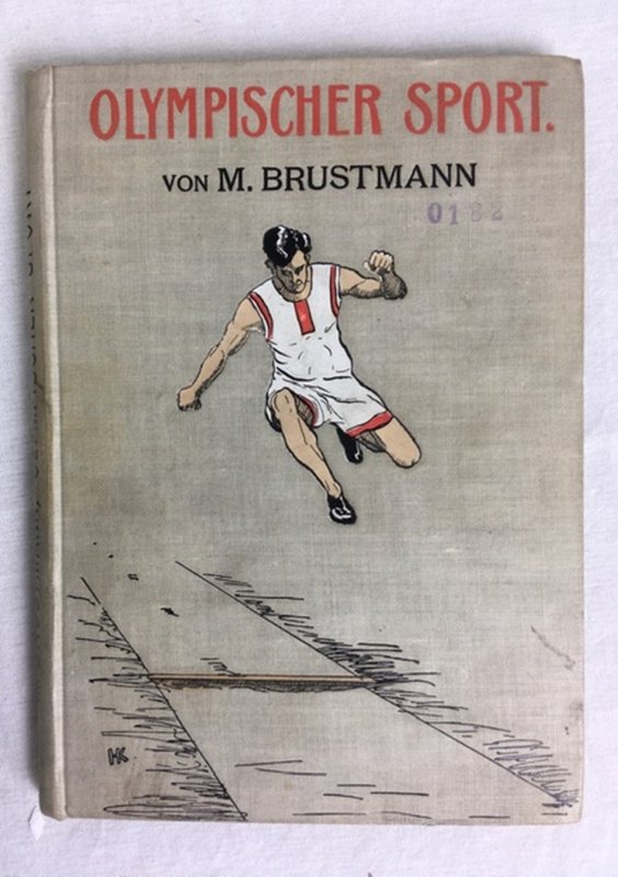 Olympischer Sport. Theorie, Technik, Training und Taktik der olympischen Sportzweige. Berlin, Verlag "Kraft und Schoenheit". [1914]..
