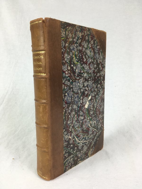 The Principles of Political Economy: with a Sketch of the Rise and Progress of the Science. Edinburgh: Printed for William and Charles Tait: And Longman and Co. London. 1825..