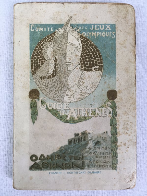 Guide d'Athenes, Athenes, 1906.