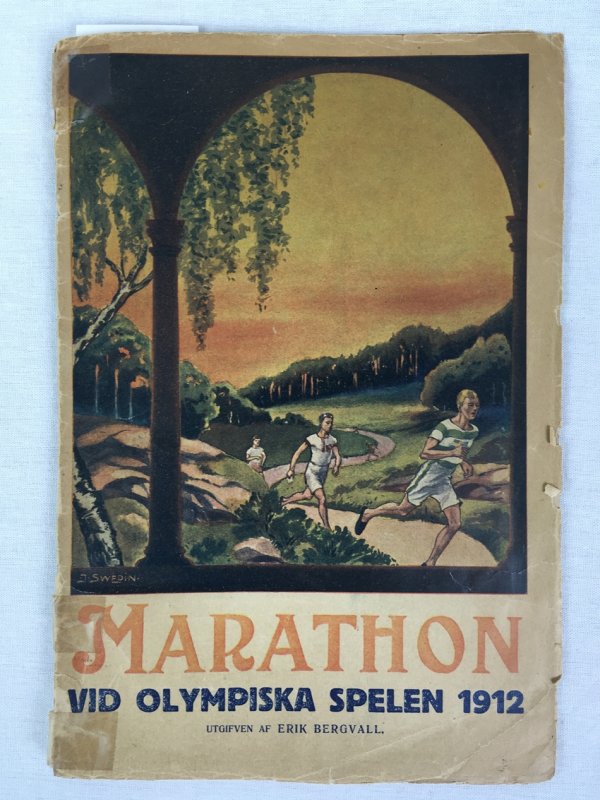 Marathon, Vid Olympiska Spelen 1912, Stockholm, 1912..