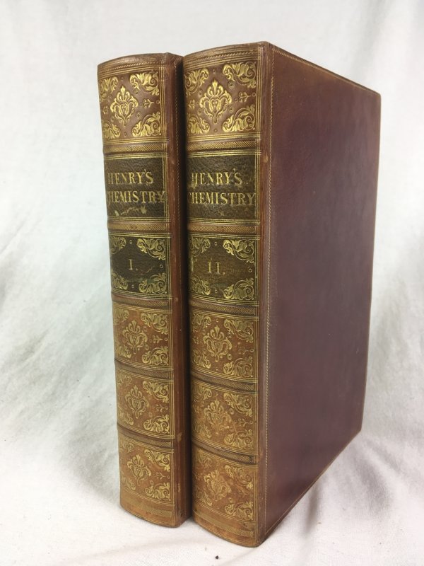 The Elements of Experimental Chemistry, sixth edition, two volumes, London, J. Johnson and Co., 1810..