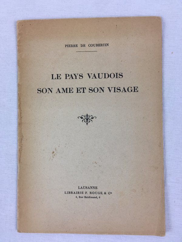  La Pays Vaudois son Ame et son Visage. Lausanne, No Date..