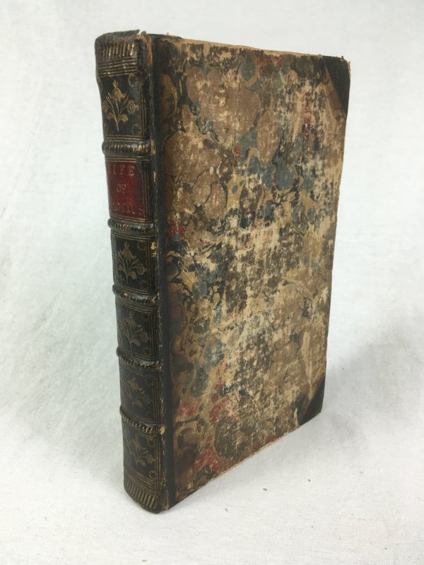 The Life of the Truly Eminent and Learned Hugo Grotius. Containing a copious and circumstantial history of the several important and honourable negotiations in which he was employed; Together with a critical account of his works. Written originally in French. London, A. Millar, 1754.