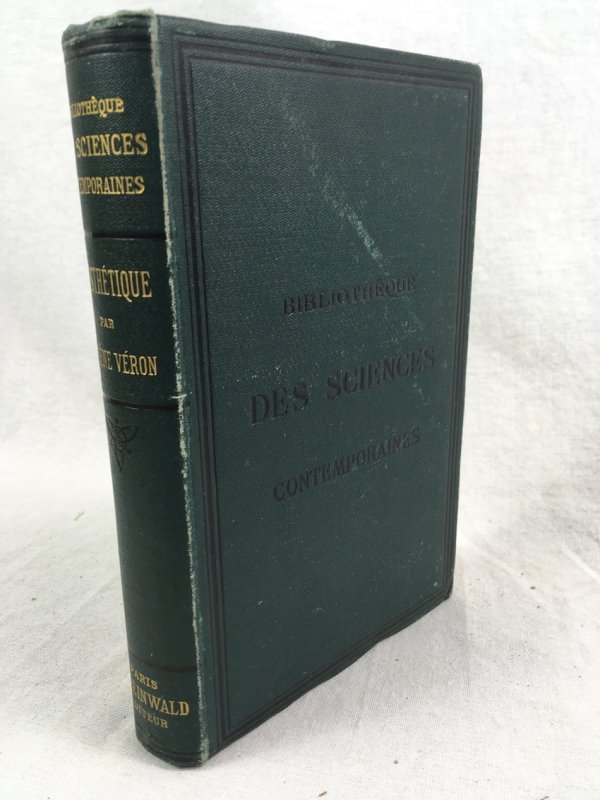 L'Esthetique. Deuxieme edition. Paris, C. Reinwald, 1883.