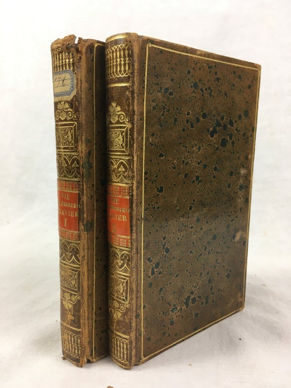 Vie de S. Francois Xavier. Apotre des Indes et du Japon. Nouvelle edition. Tome 1-2. Lyon/ Paris, Perisse Freres, 1836.