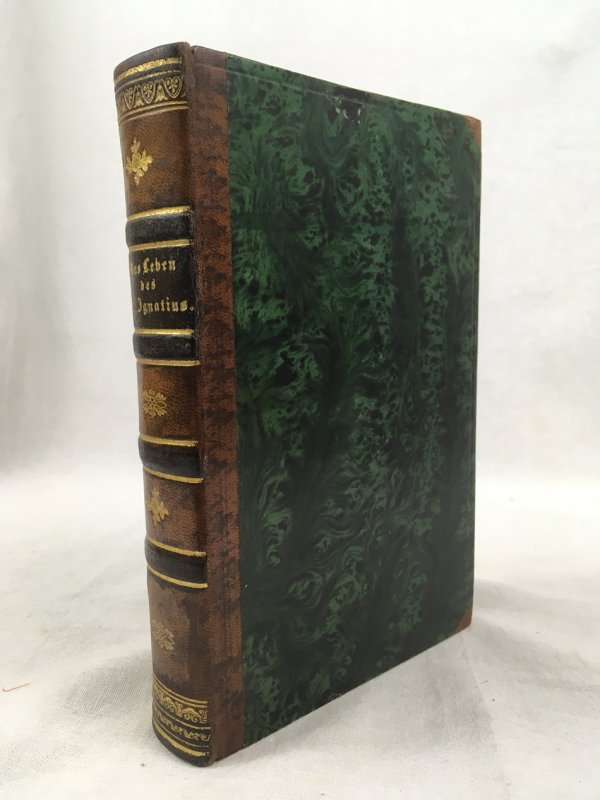 Das Leben des heiligen Ignatius, Stifters der Gesellschaft Jesu. Ubersetzt von Albert von Haza-Radlitz. Wien, Mechitaristen-Congregations-Buchhandlung, 1835.