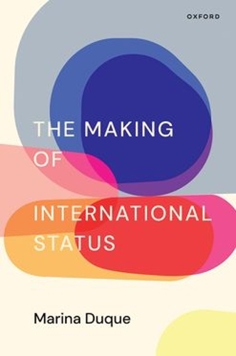 The Making of International Status.