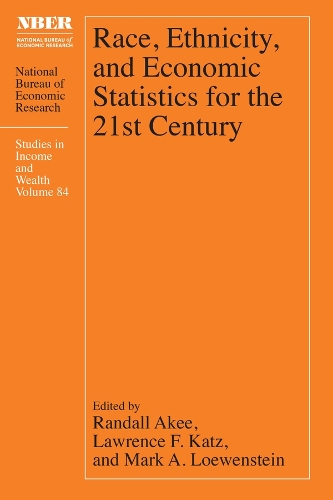 Race, Ethnicity, and Economic Statistics for the 21st Century.