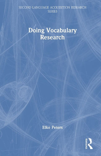 Doing Vocabulary Research.