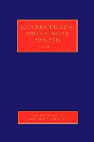 Blockmodelling and Network Analysis.