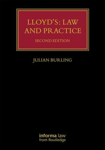 Lloyd's: Law and Practice. 2nd edition