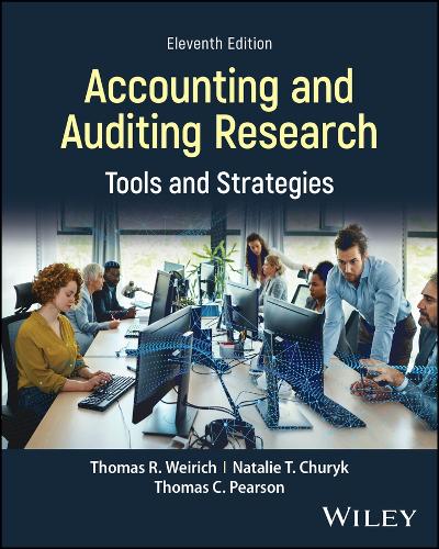 Accounting and Auditing Research