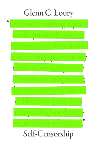 Self-Censorship.