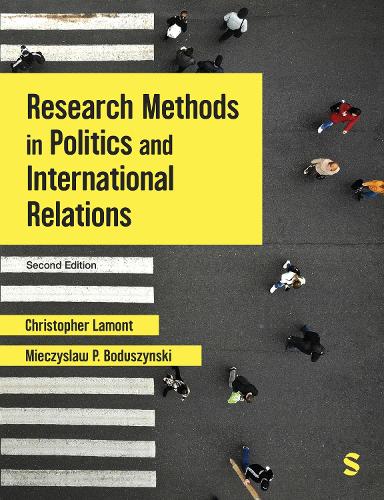 Research Methods in Politics and International Relations.