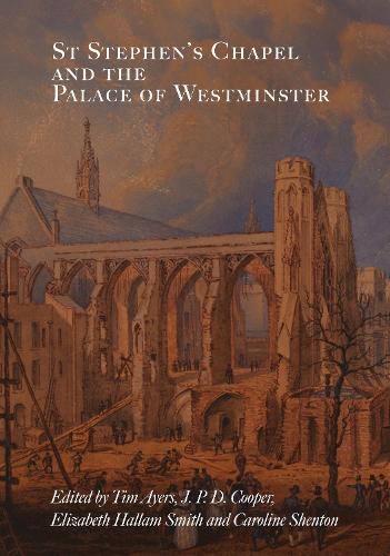 St Stephen's Chapel and the Palace of Westminster.