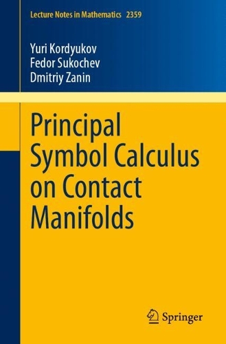 Principal Symbol Calculus on Contact Manifolds.
