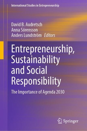 Entrepreneurship, Sustainability and Social Responsibility