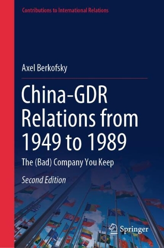 China-GDR Relations from 1949 to 1989