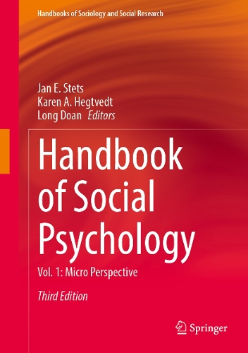 Handbook of Social Psychology. Vol. 1
