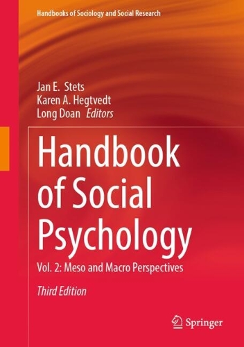 Handbook of Social Psychology. Vol. 2