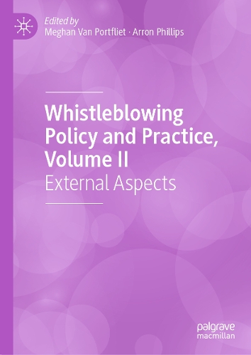Whistleblowing Policy and Practice. Volume II